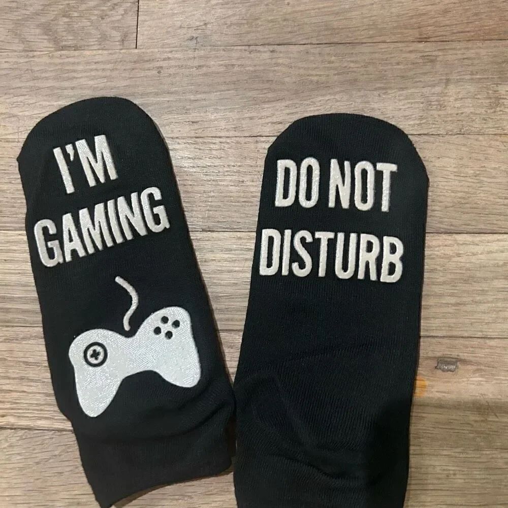 Gaming socks new measures size 7-9
